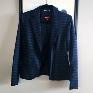 Merona Striped Blazer Size 2